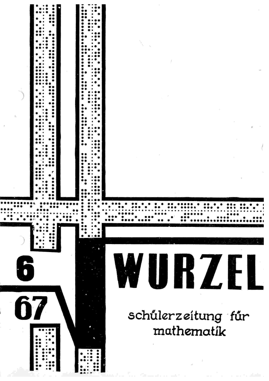 Die Wurzel Juni 1967