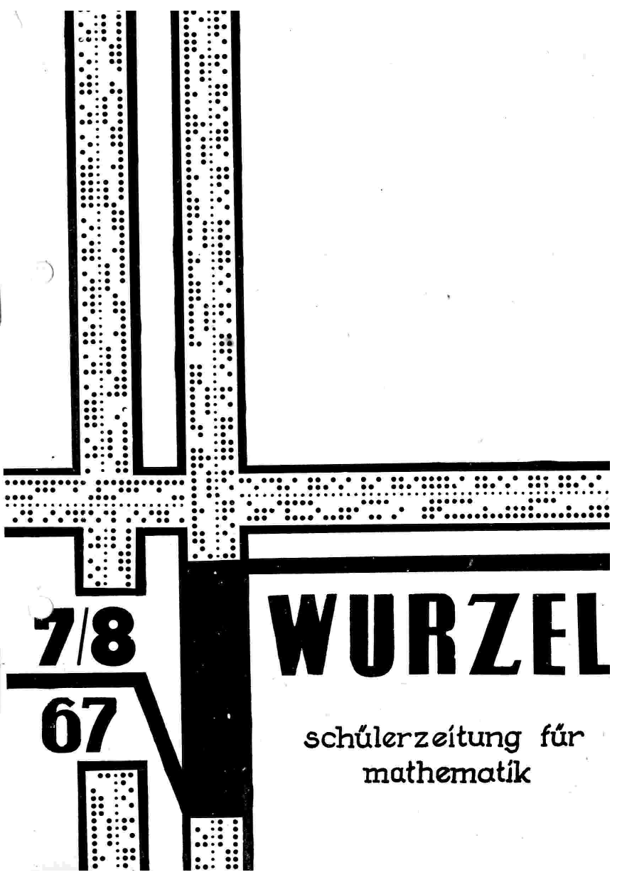 Die Wurzel Juli/August 1967