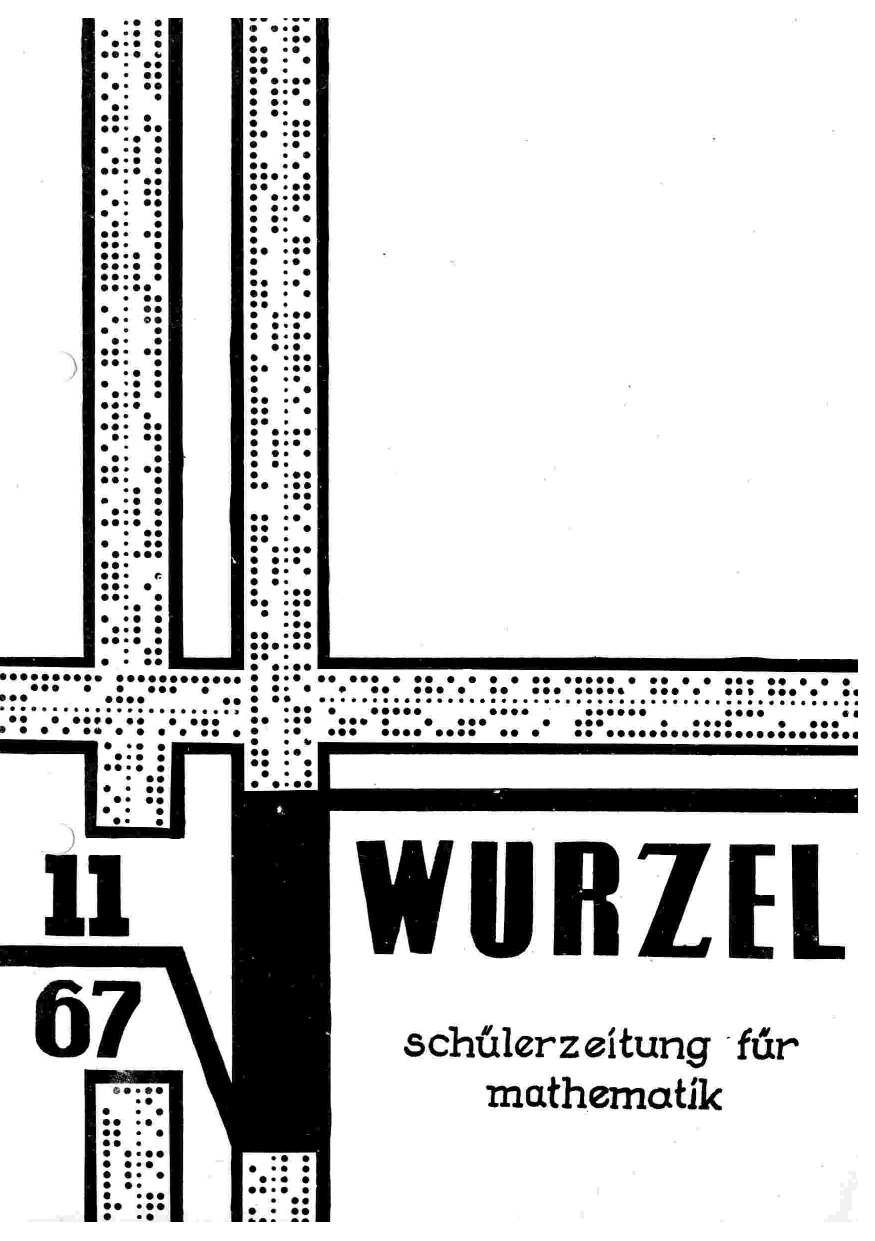 Die Wurzel November 1967