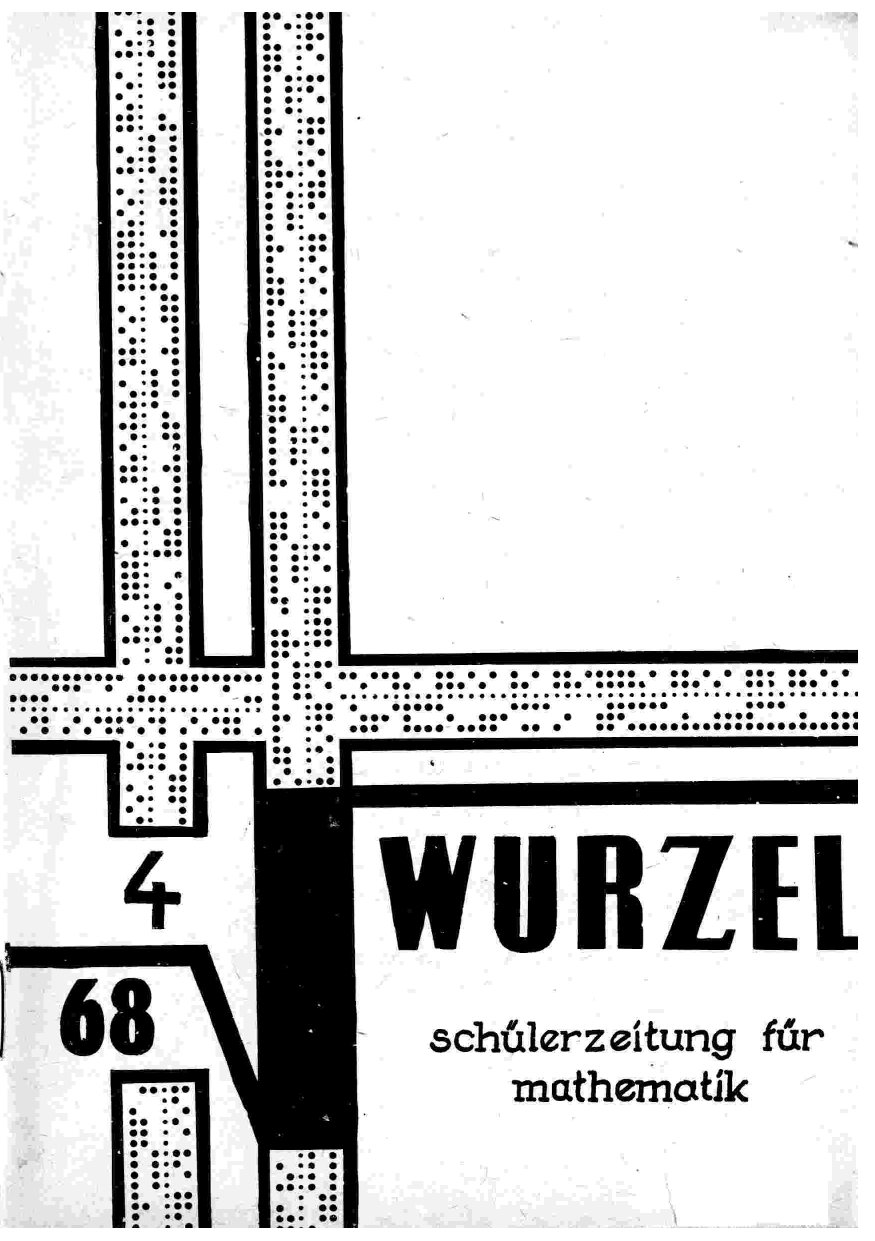 Die Wurzel April 1968