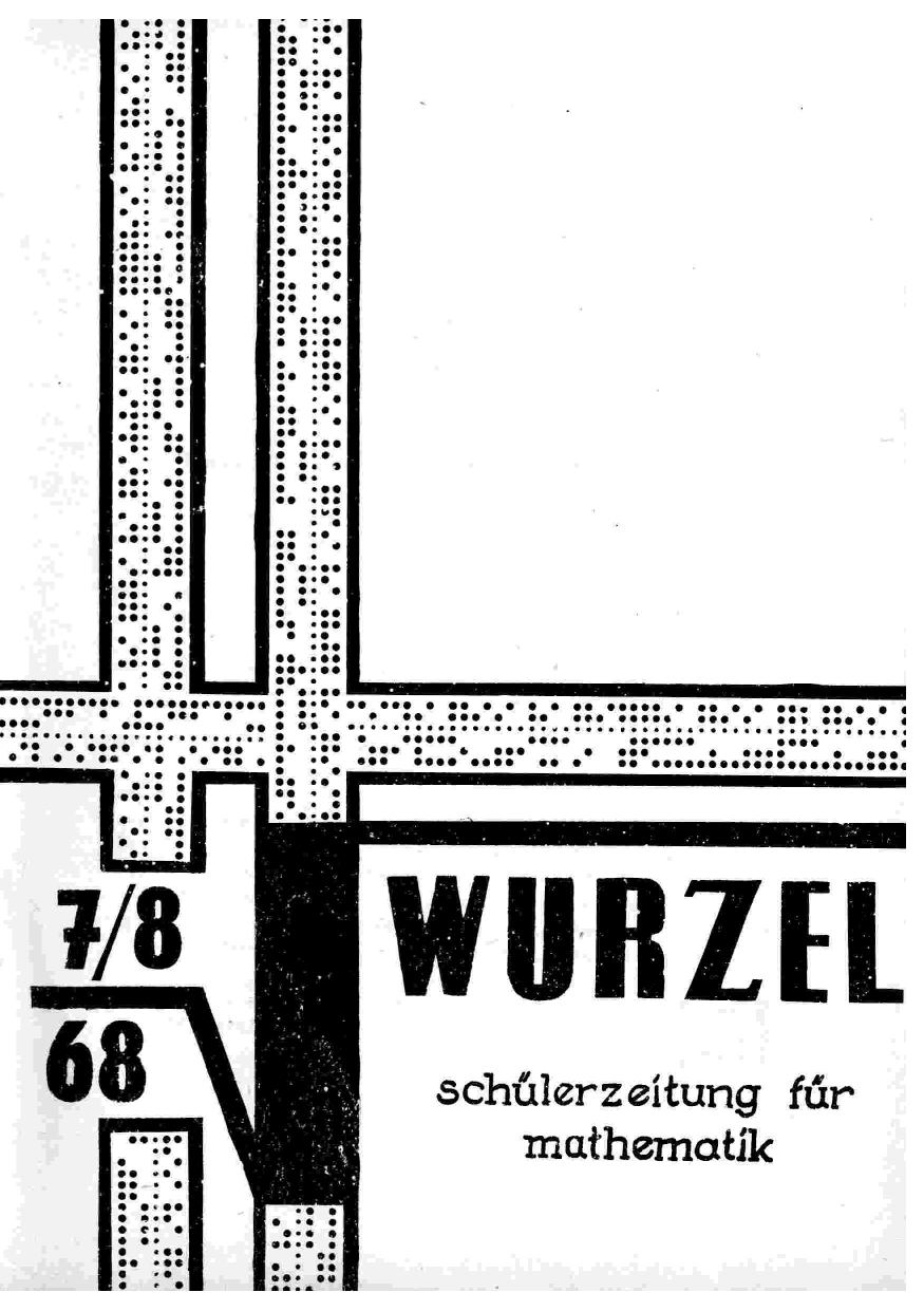 Die Wurzel Juli/August 1968