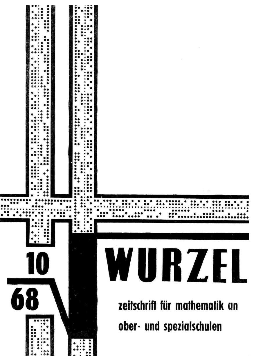 Die Wurzel Oktober 1968