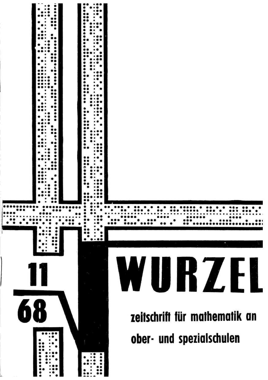 Die Wurzel November 1968