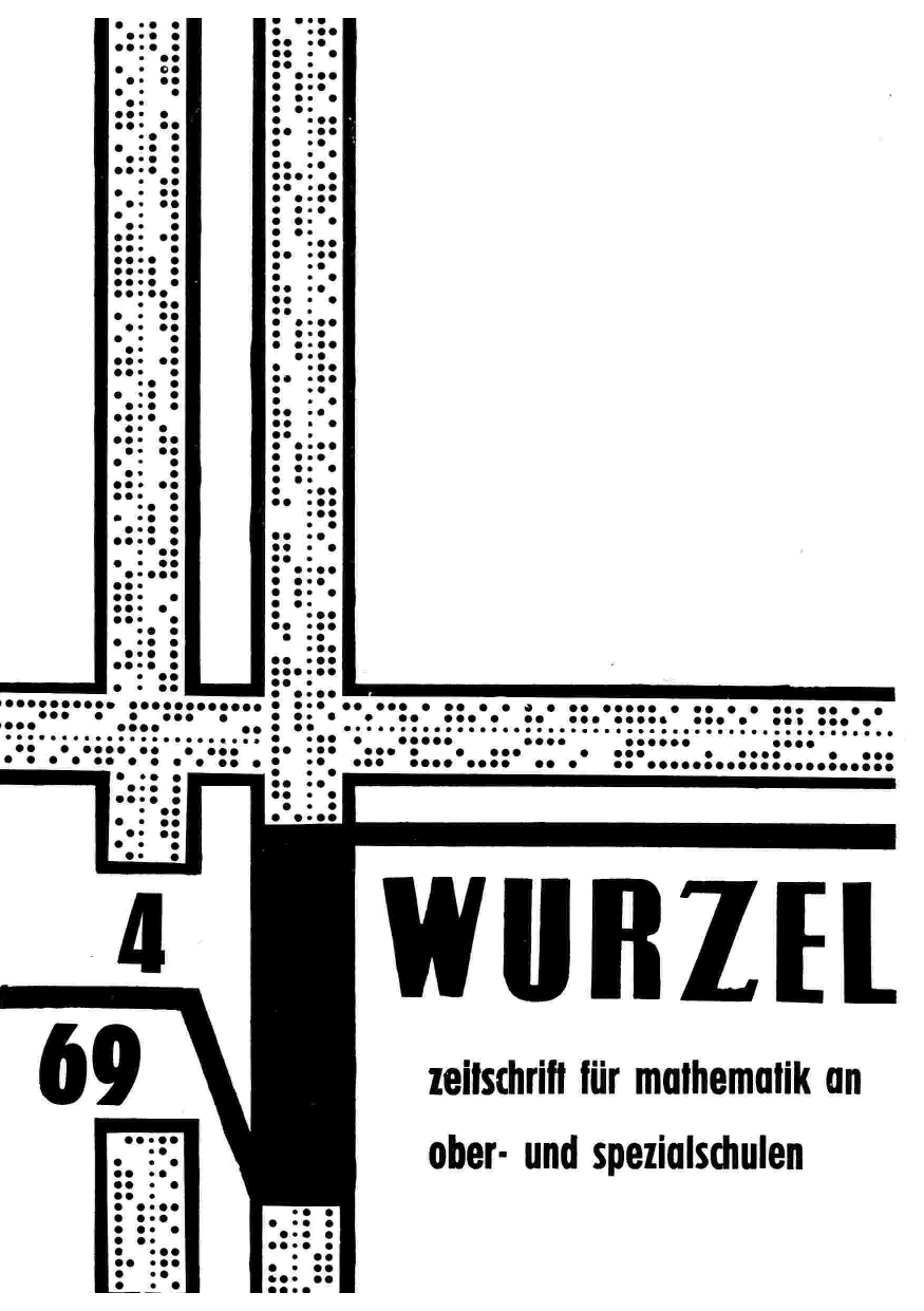 Die Wurzel April 1969