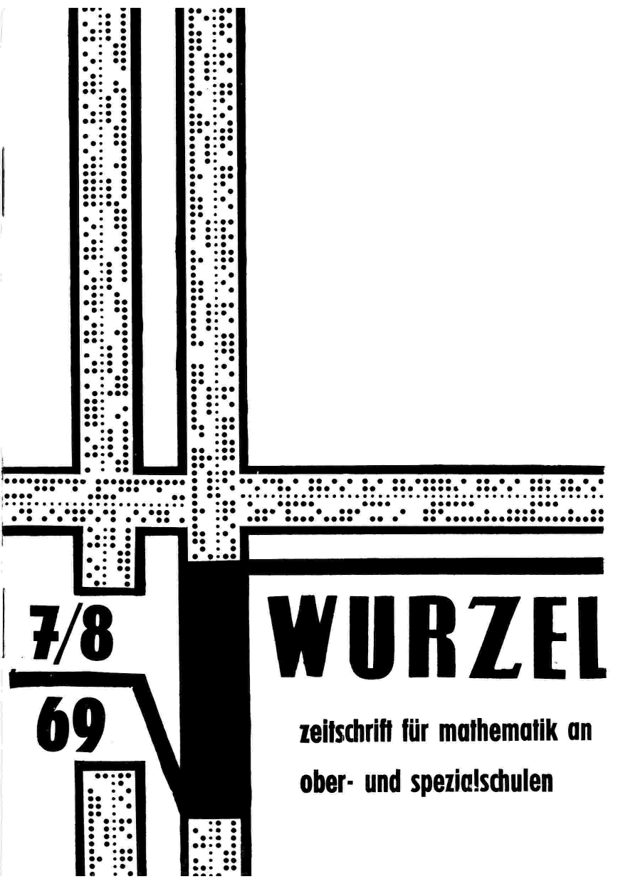 Die Wurzel Juli/August 1969