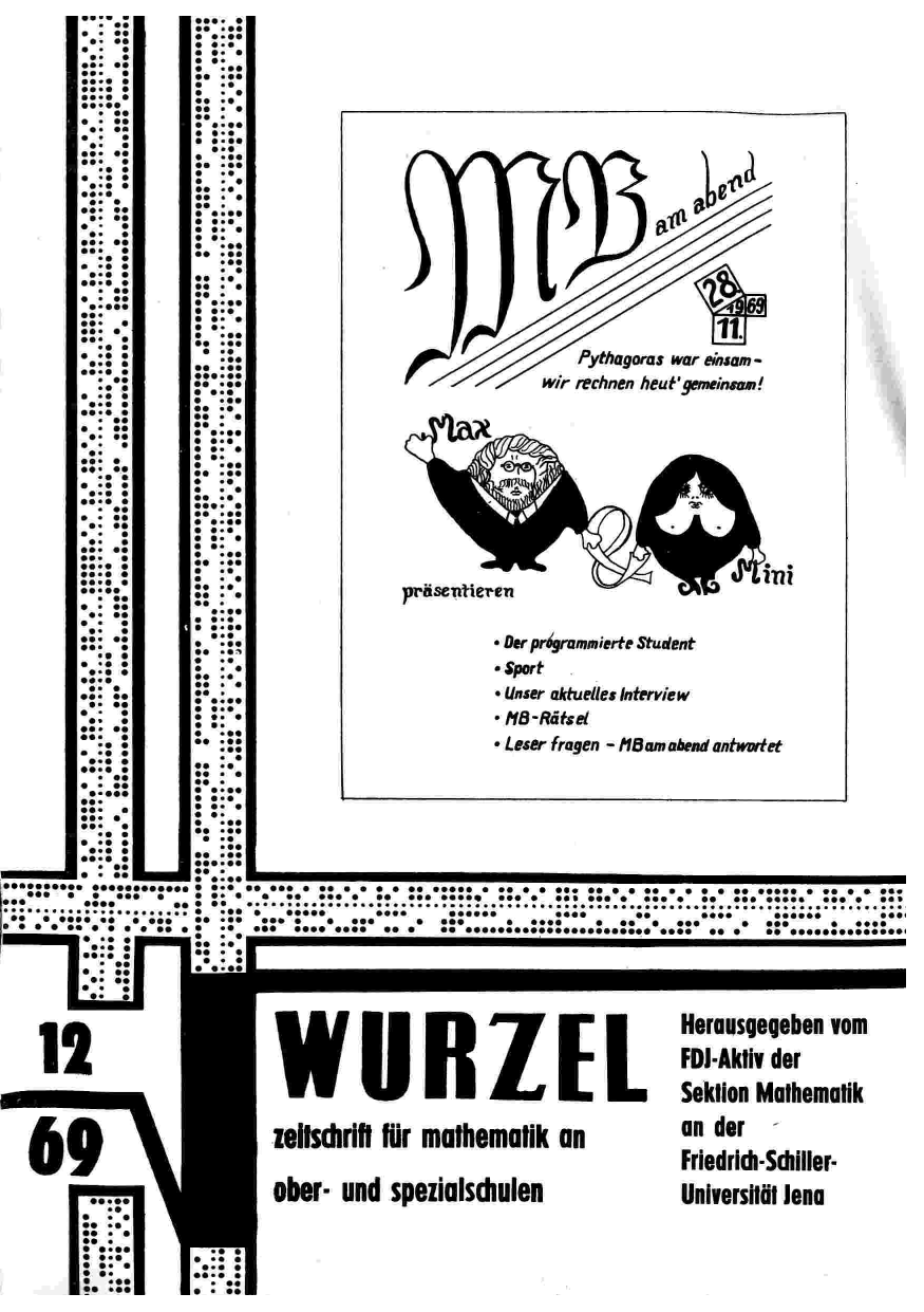 Die Wurzel Dezember 1969