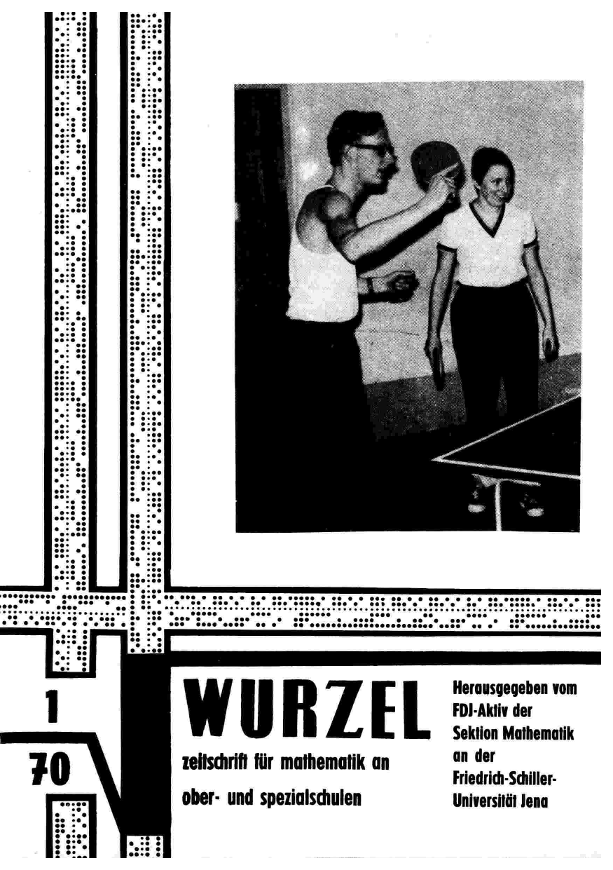 Die Wurzel Januar 1970