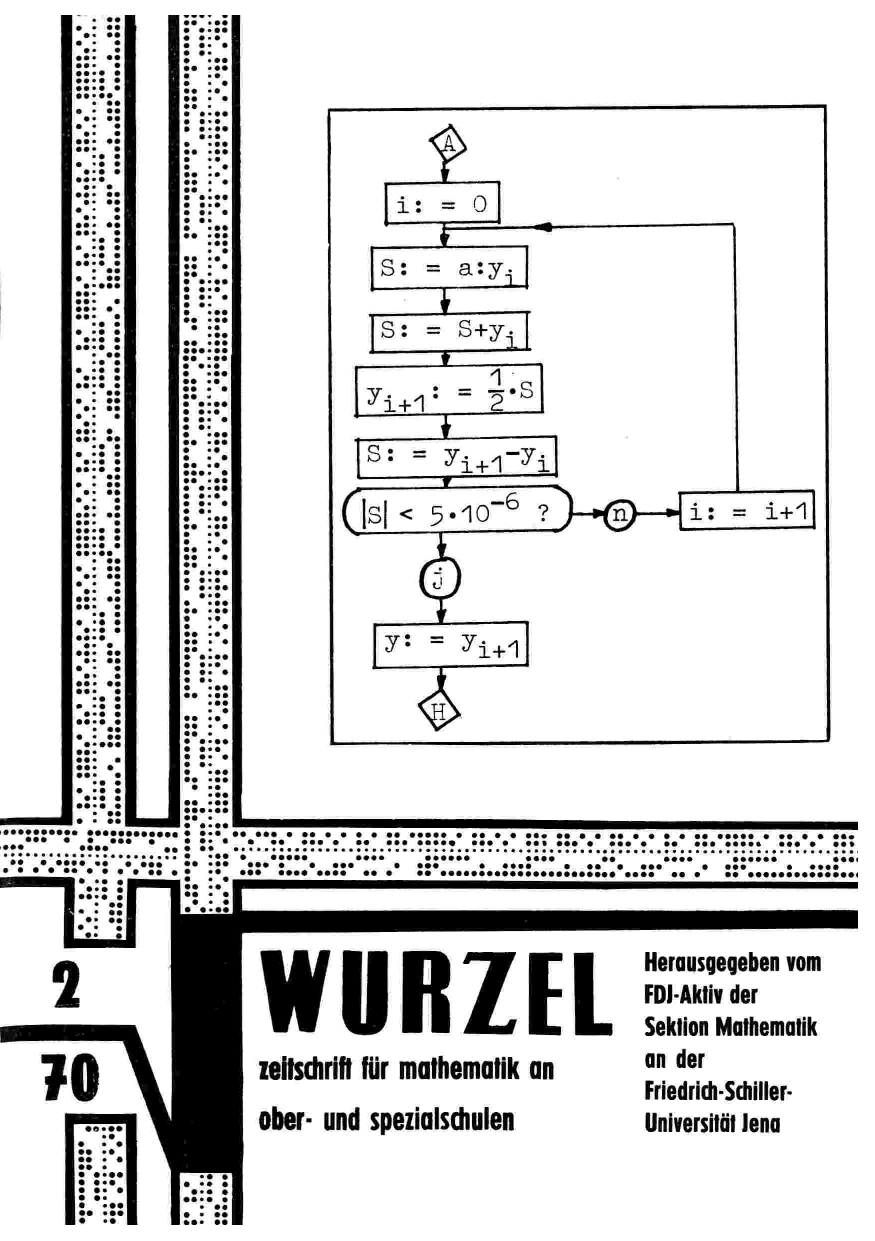 Die Wurzel Februar 1970