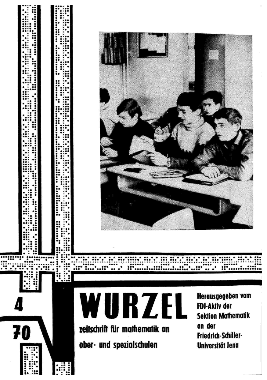 Die Wurzel April 1970