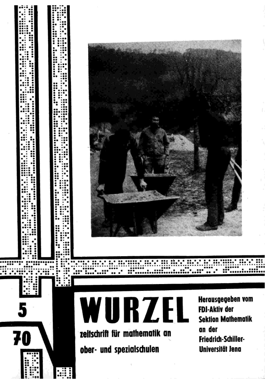 Die Wurzel Mai 1970