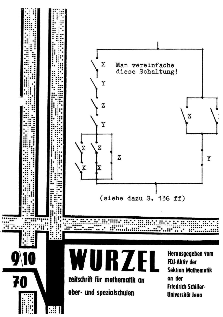 Die Wurzel September/Oktober 1970
