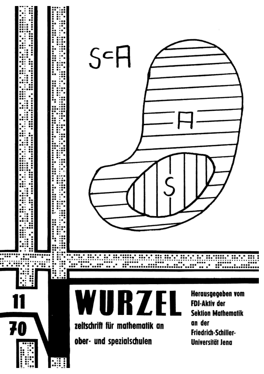 Die Wurzel November 1970