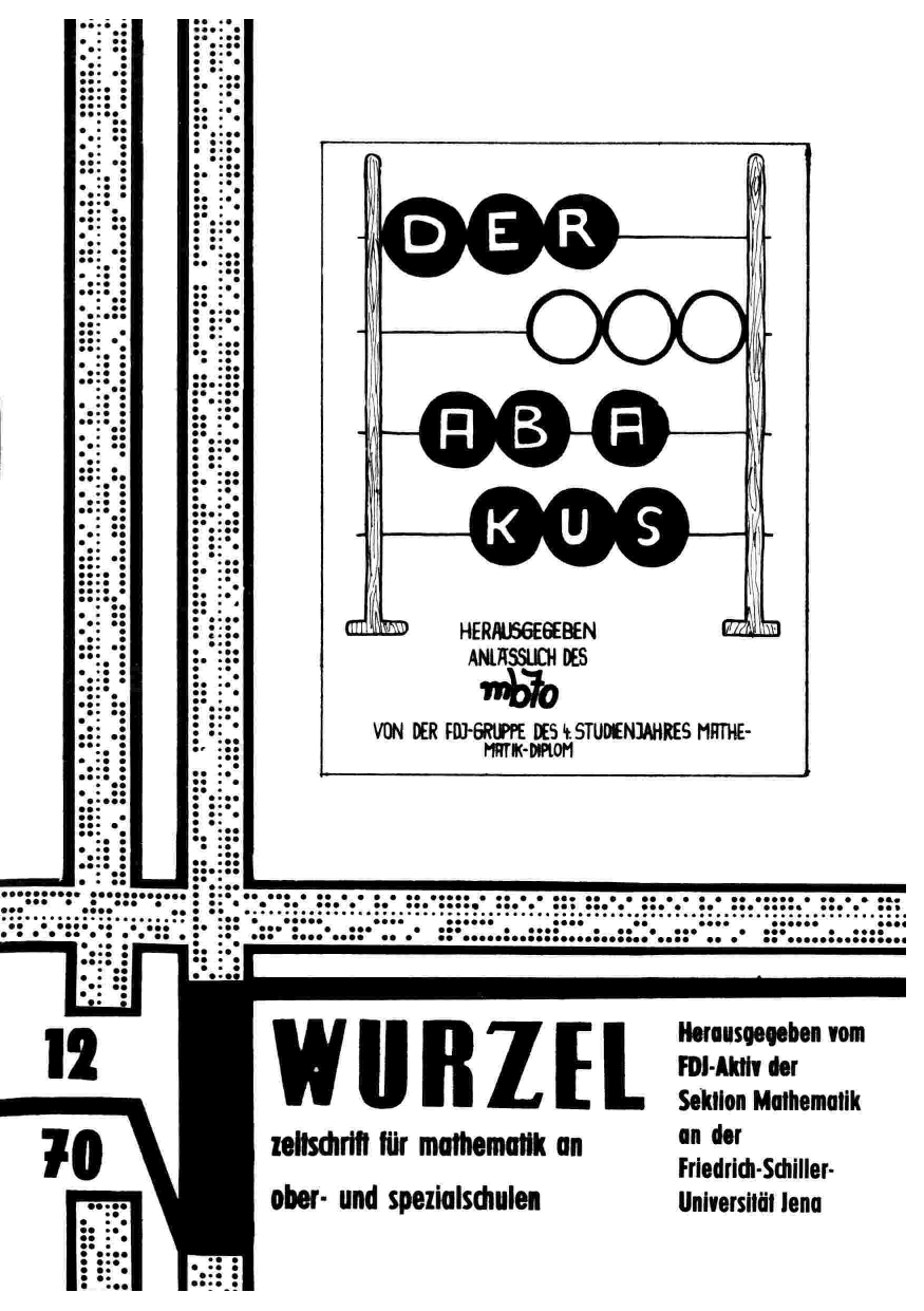 Die Wurzel Dezember 1970