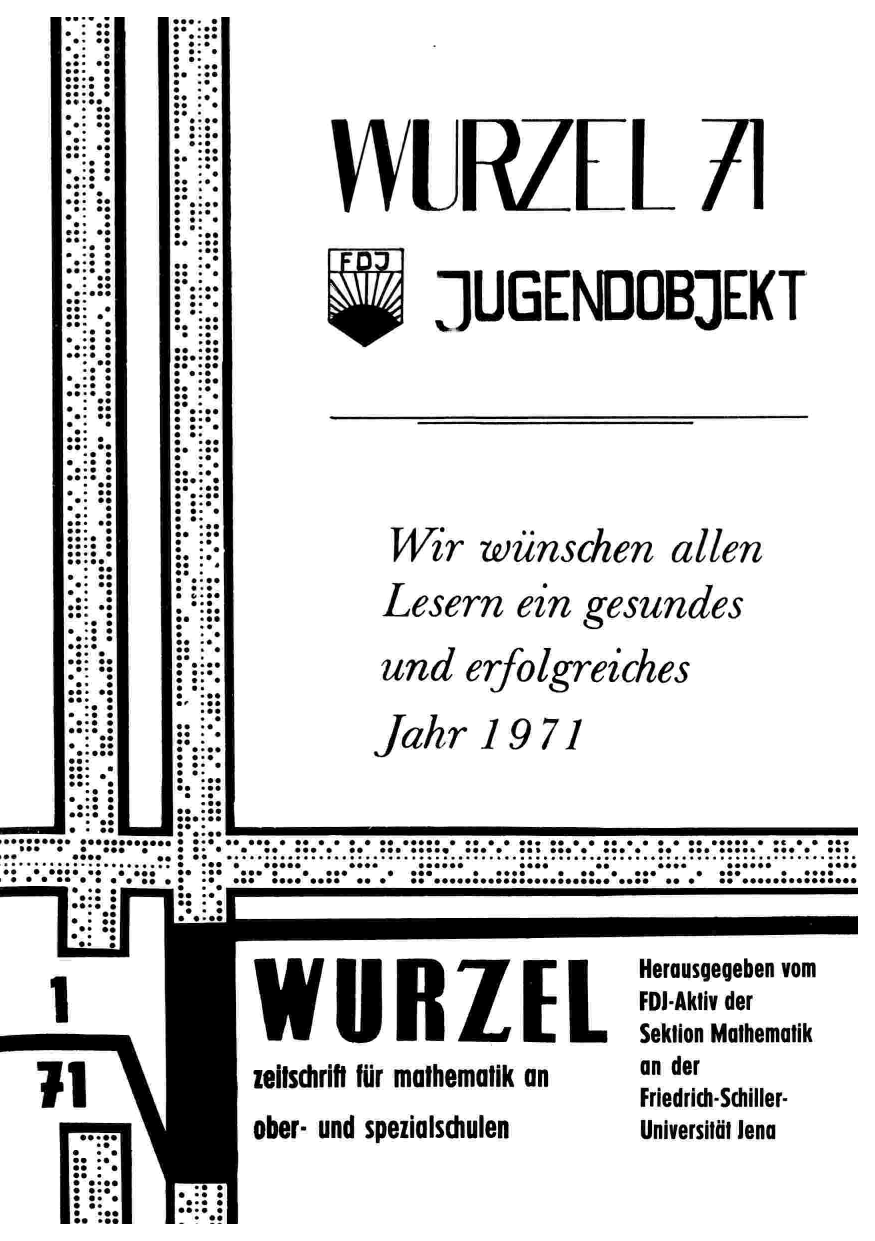 Die Wurzel Januar 1971