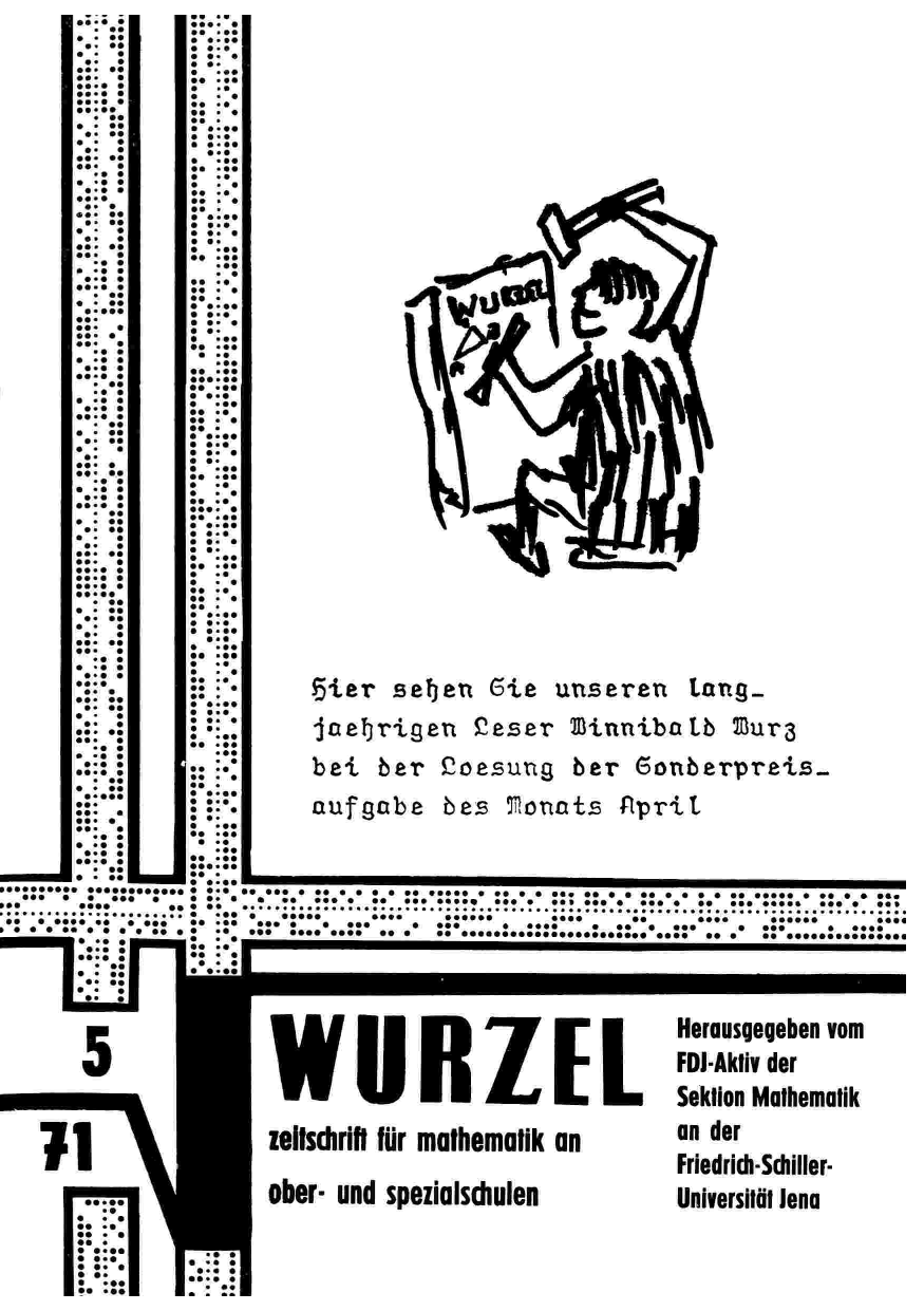 Die Wurzel Mai 1971