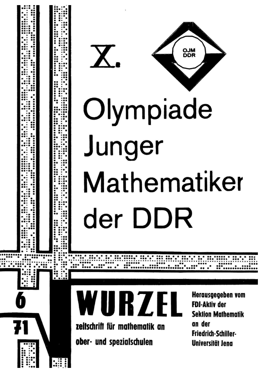 Die Wurzel Juni 1971
