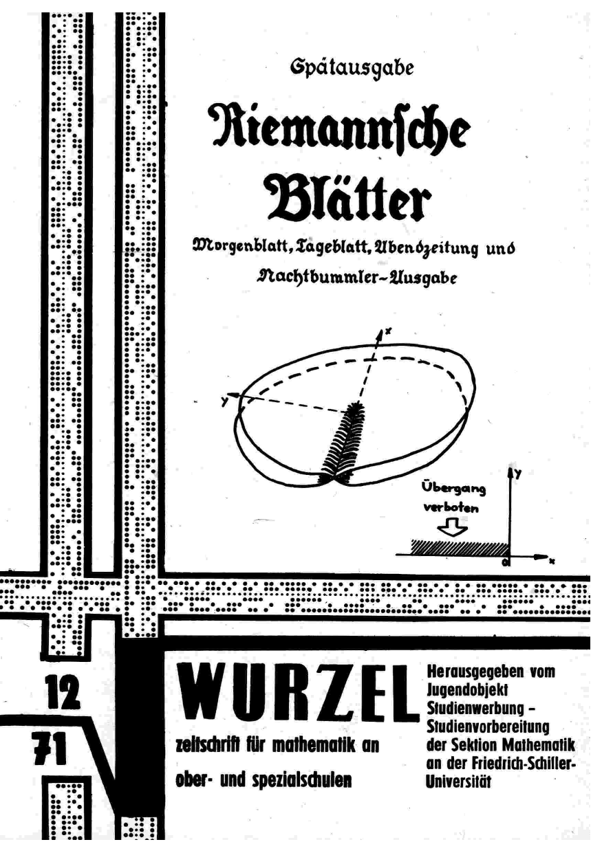 Die Wurzel Dezember 1971