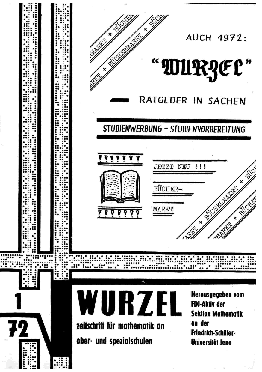 Die Wurzel Januar 1972