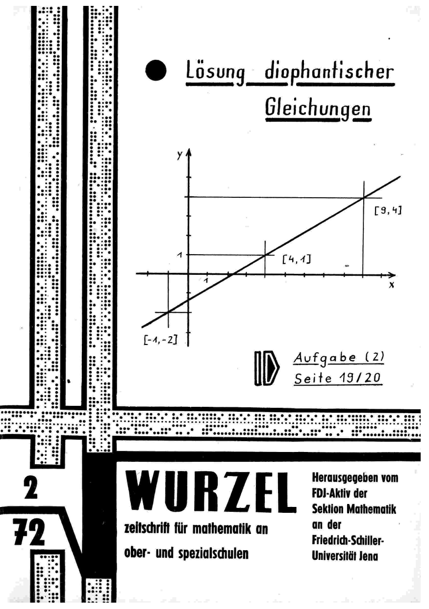Die Wurzel Februar 1972