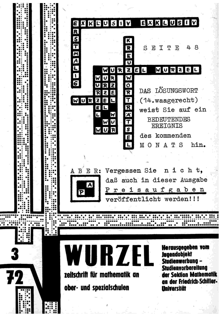 Die Wurzel März 1972
