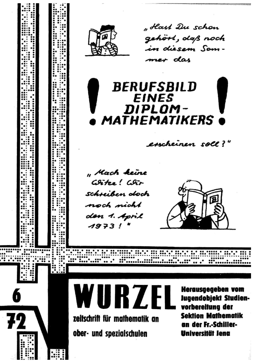 Die Wurzel Juni 1972