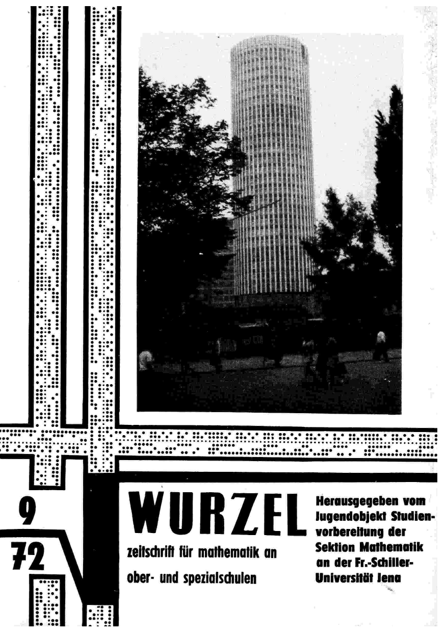 Die Wurzel September 1972