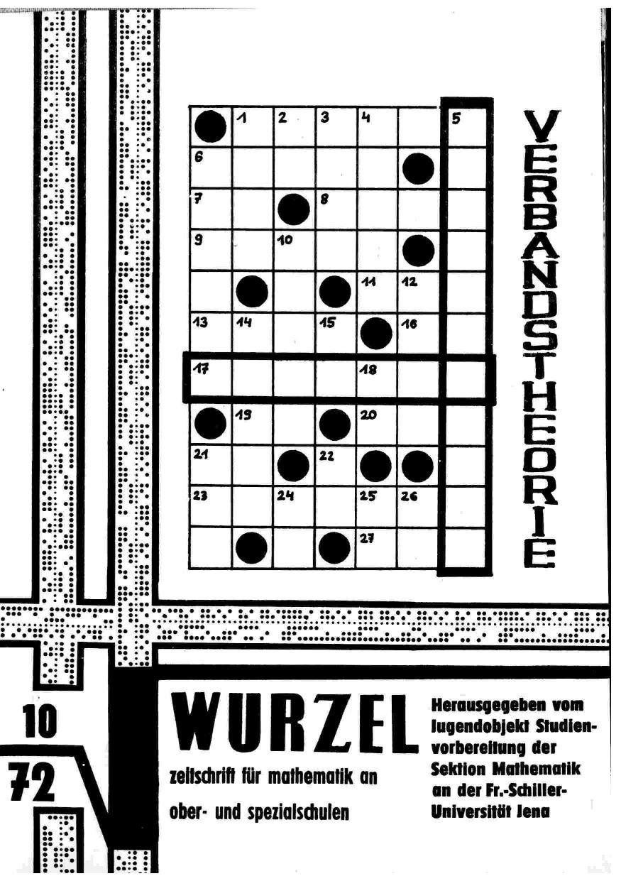 Die Wurzel Oktober 1972