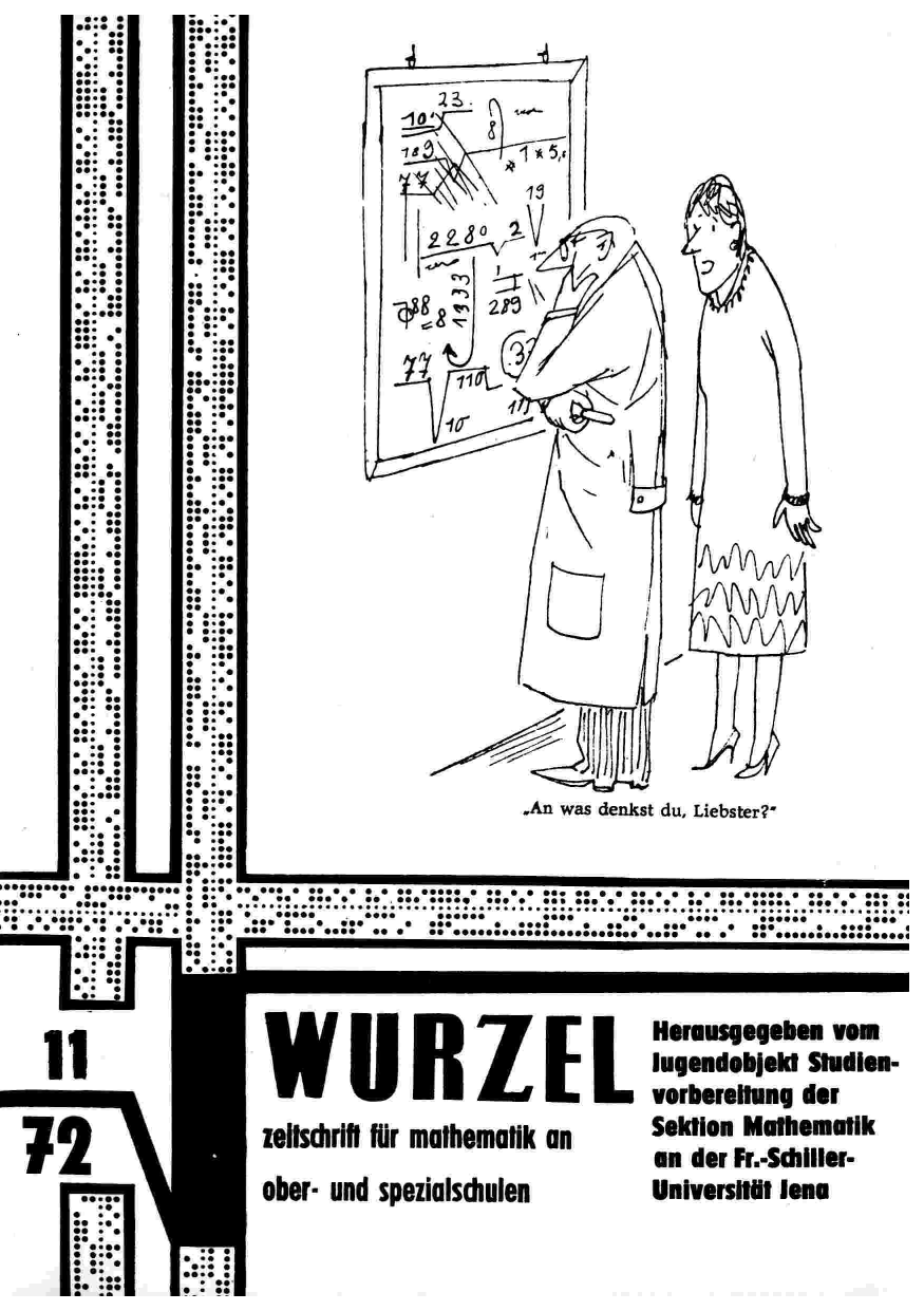 Die Wurzel November 1972