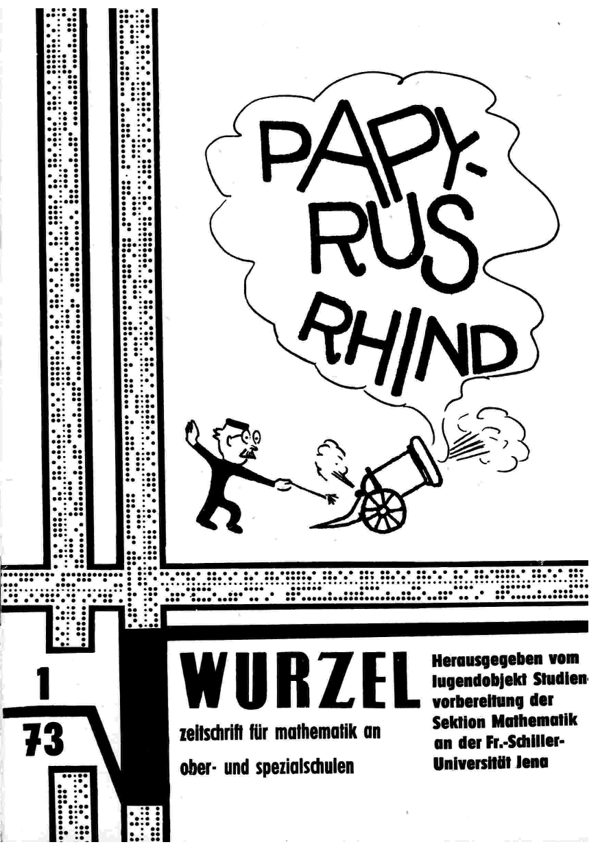 Die Wurzel Januar 1973
