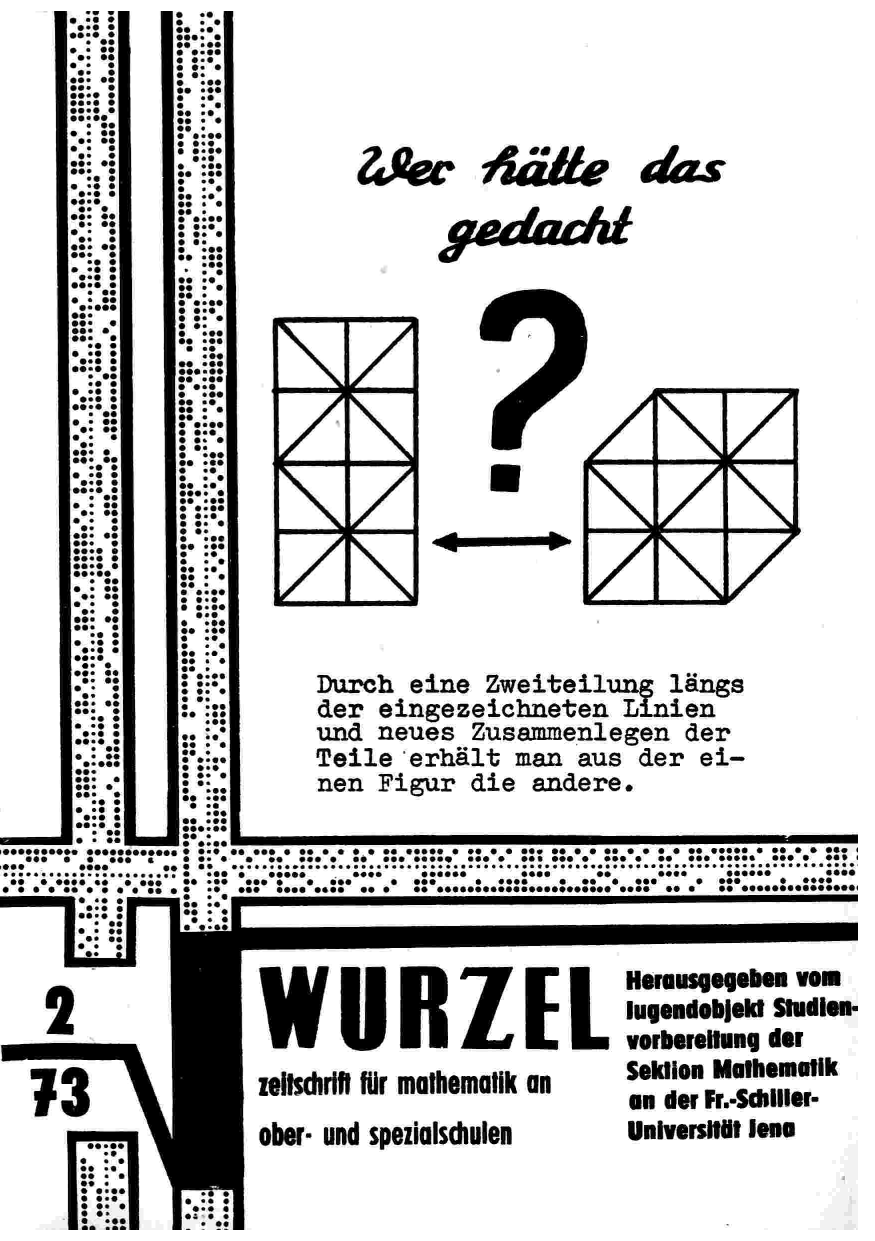 Die Wurzel Februar 1973