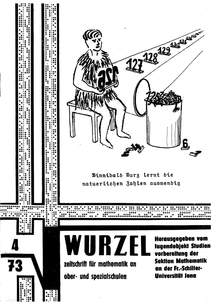 Die Wurzel April 1973