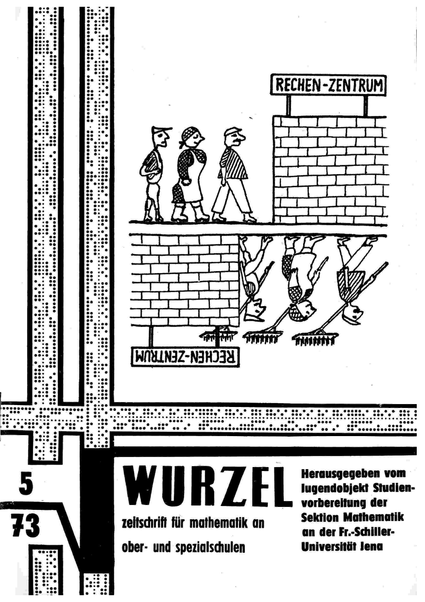 Die Wurzel Mai 1973