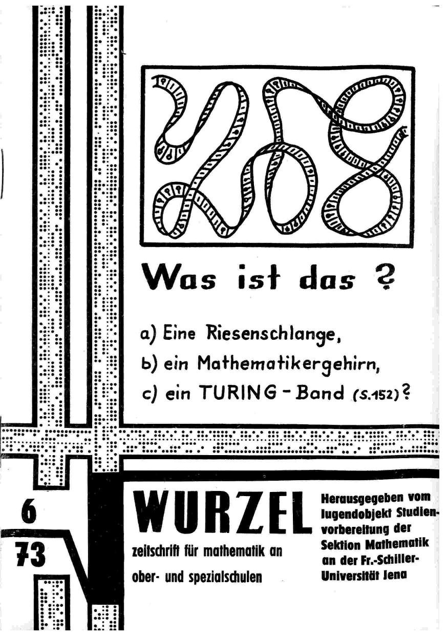 Die Wurzel Juni 1973