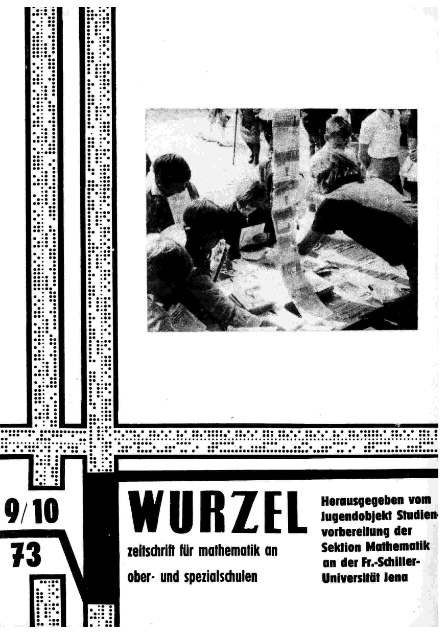 Die Wurzel September/Oktober 1973