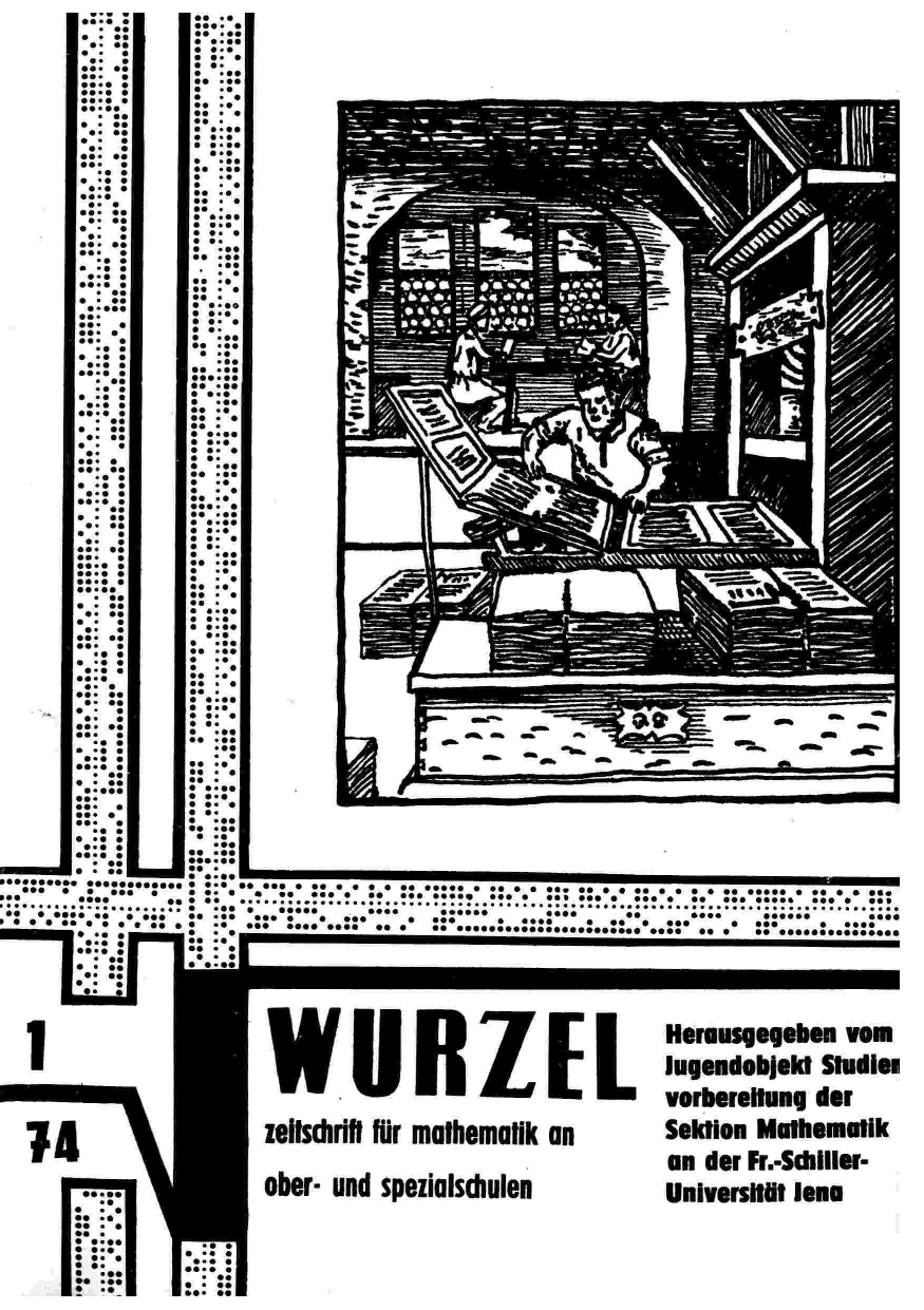 Die Wurzel Januar 1974