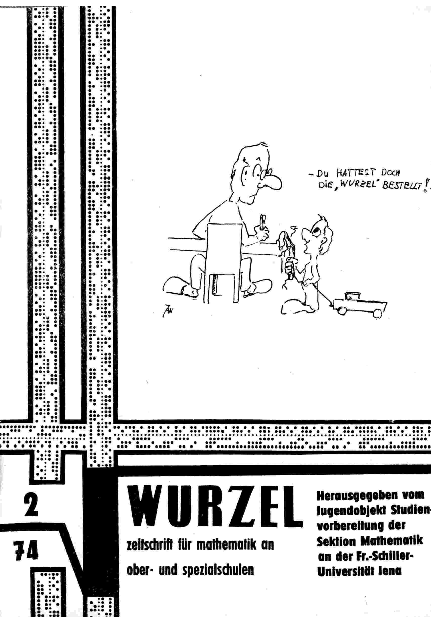 Die Wurzel Februar 1974