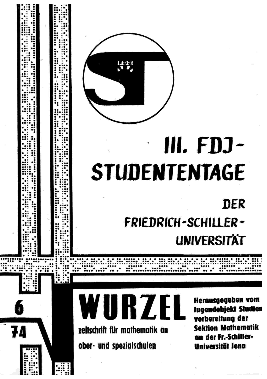 Die Wurzel Juni 1974