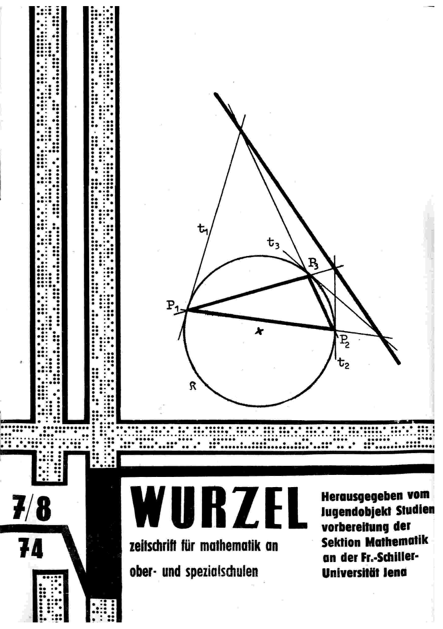 Die Wurzel Juli/August 1974