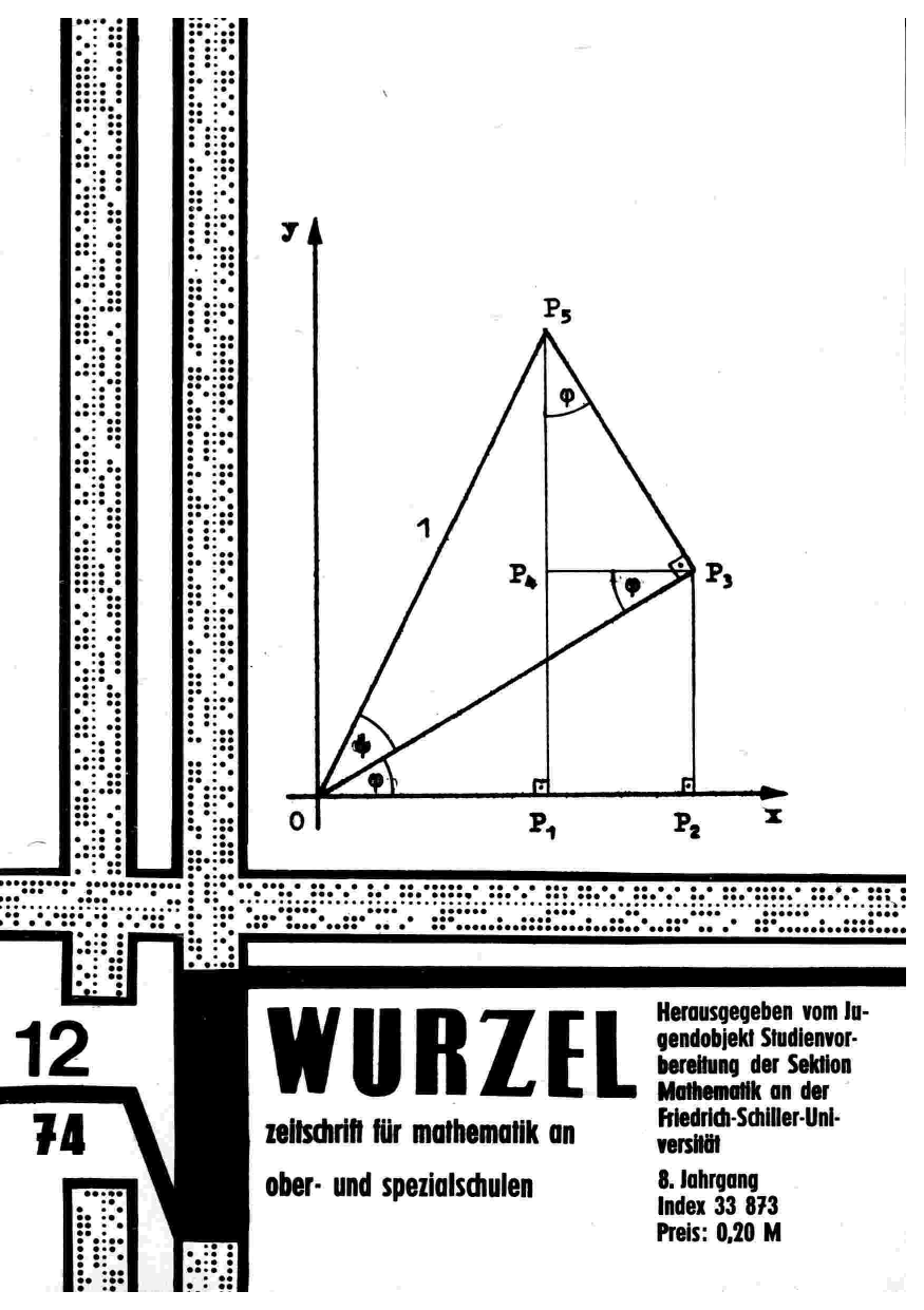 Die Wurzel Dezember 1974