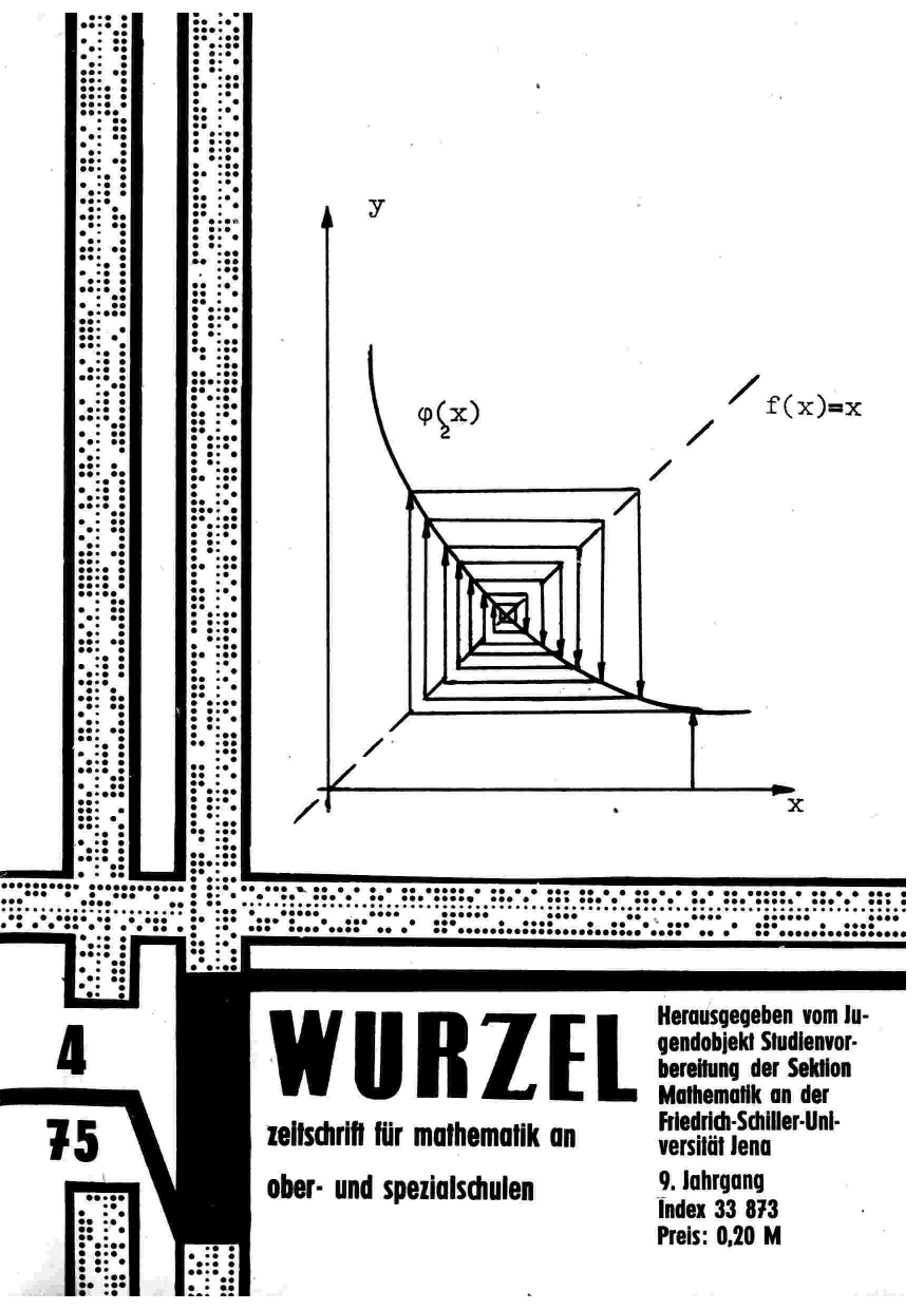 Die Wurzel April 1975