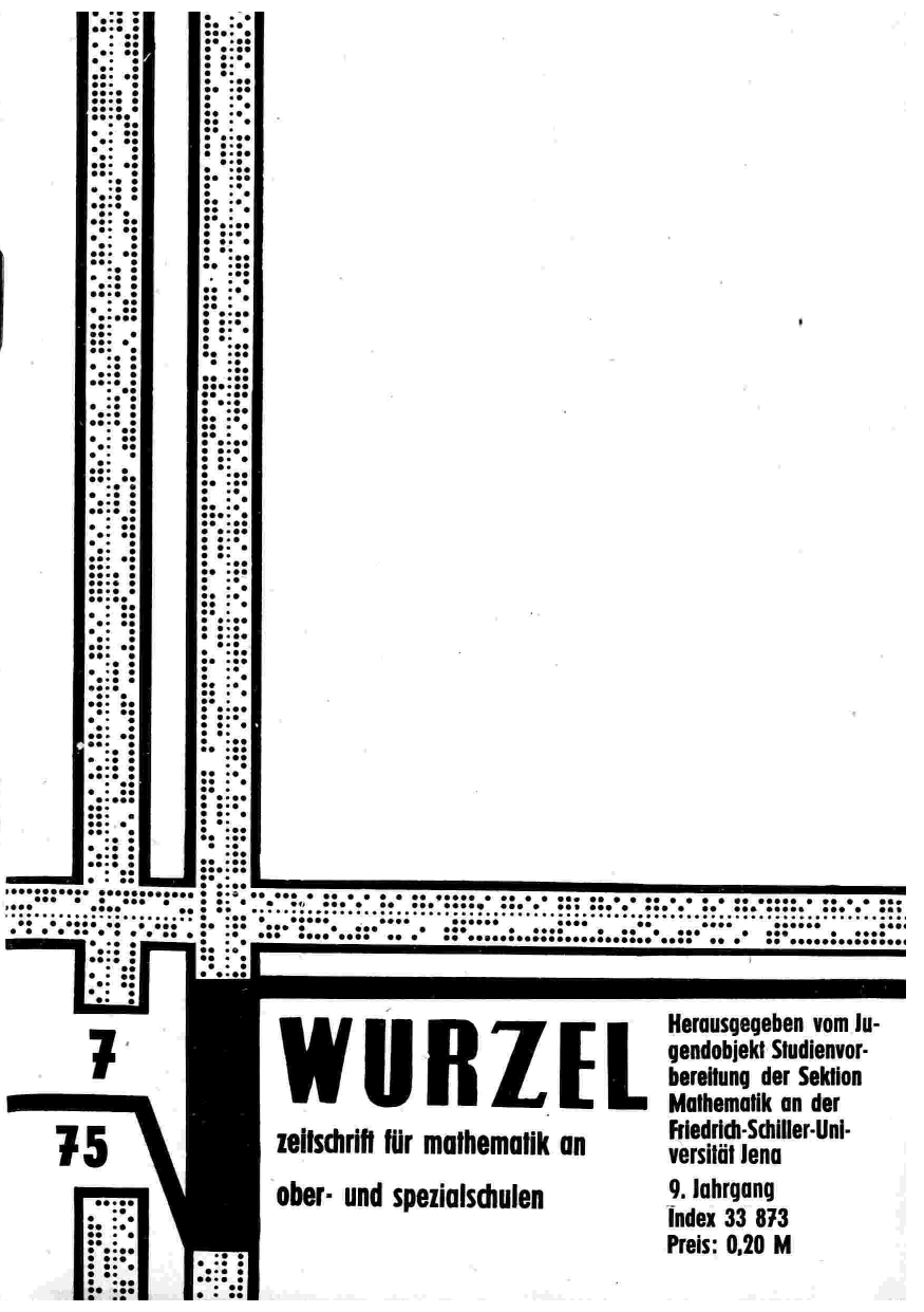 Die Wurzel Juli 1975
