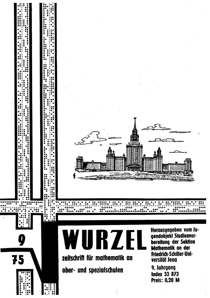 Die Wurzel September 1975
