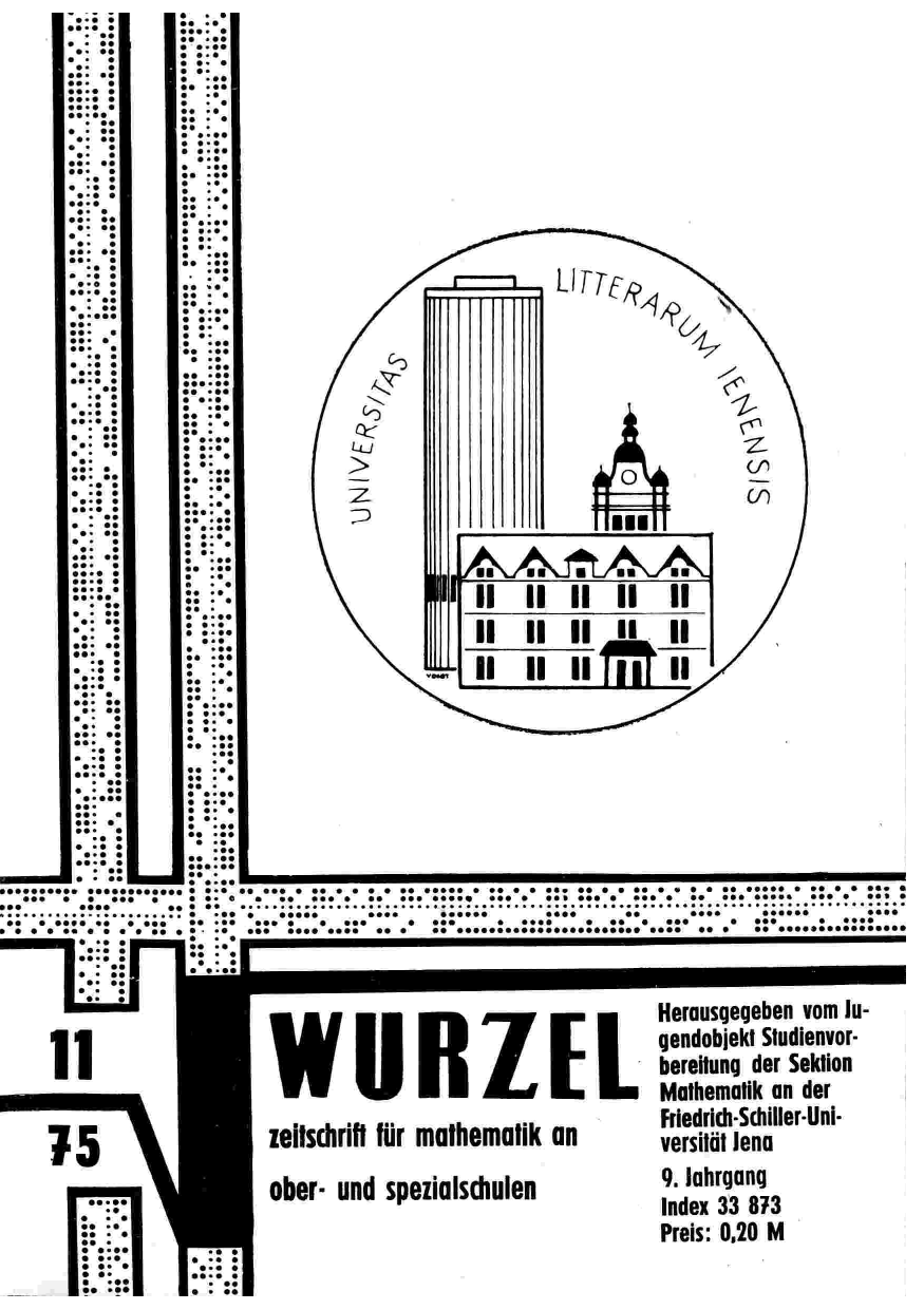 Die Wurzel November 1975