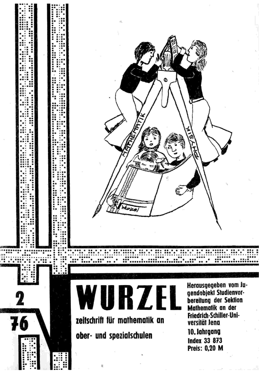 Die Wurzel Februar 1976