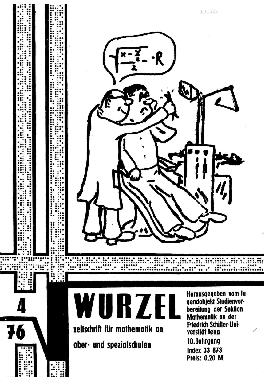 Die Wurzel April 1976