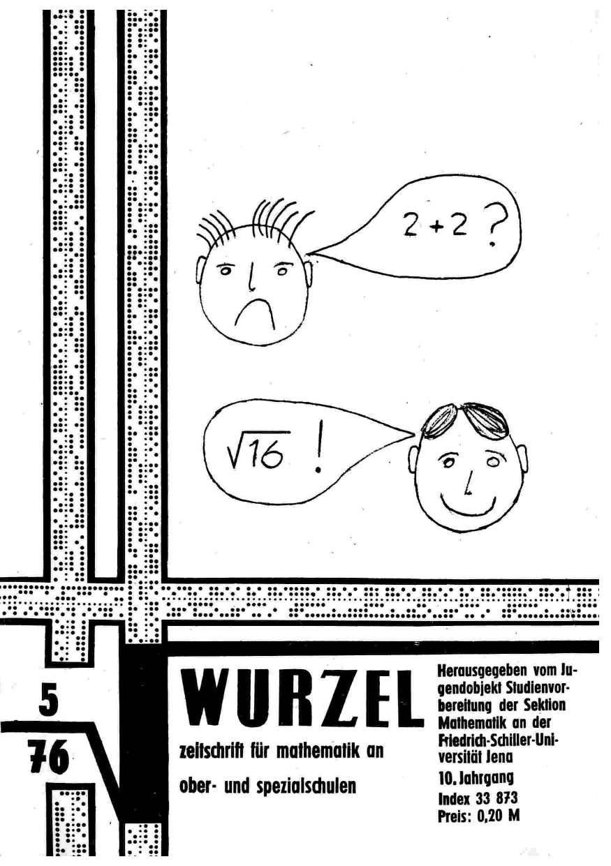 Die Wurzel Mai 1976