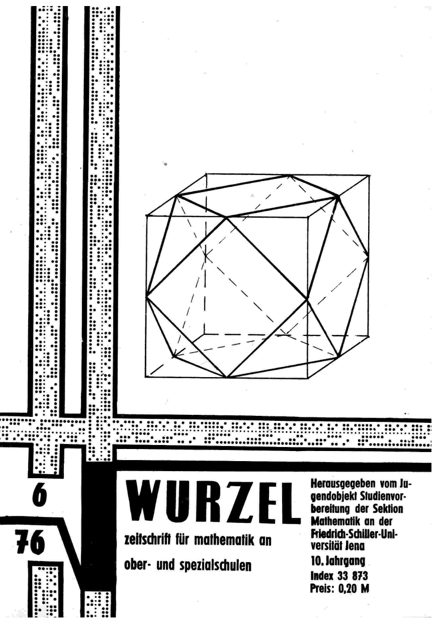 Die Wurzel Juni 1976