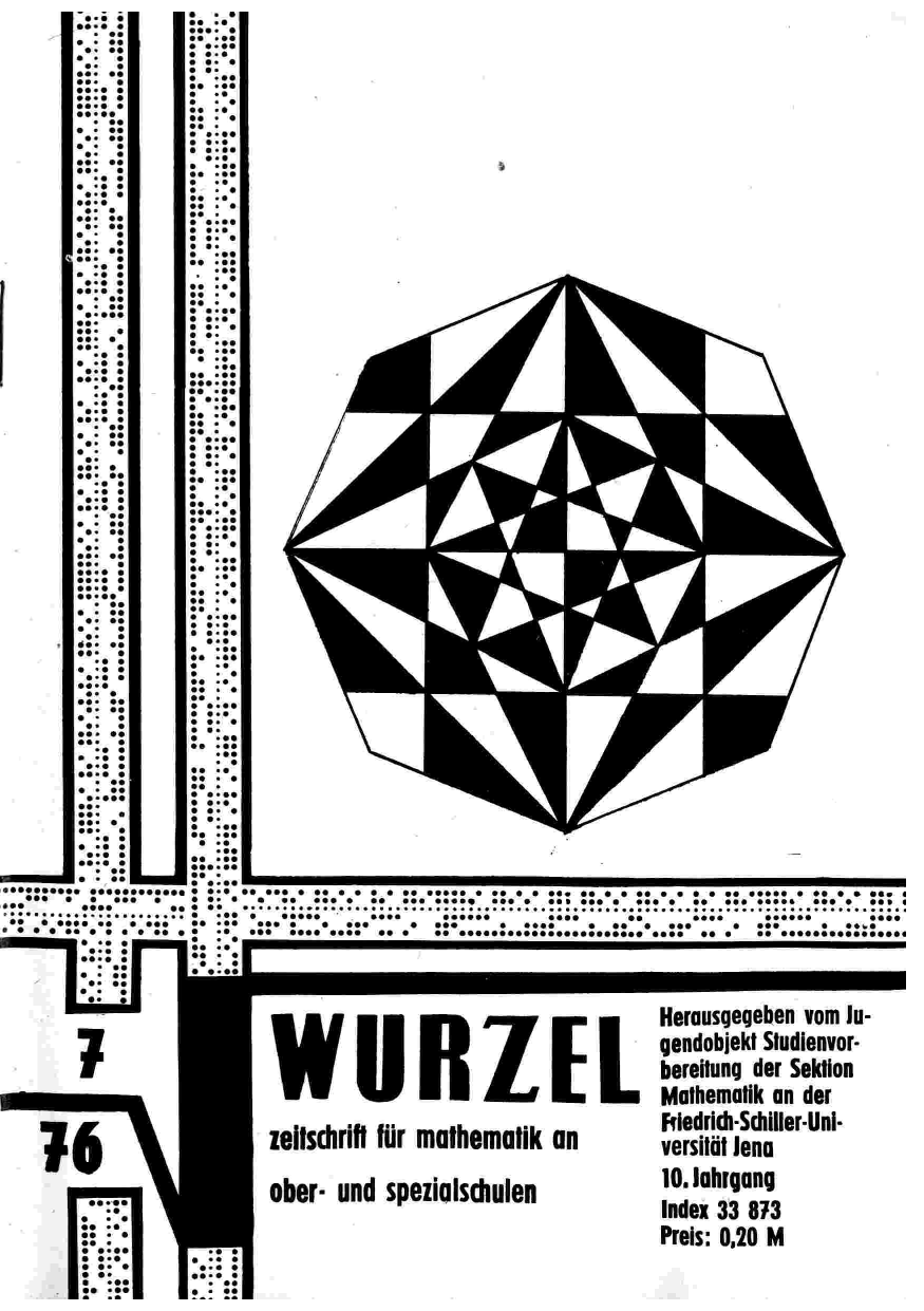 Die Wurzel Juli 1976