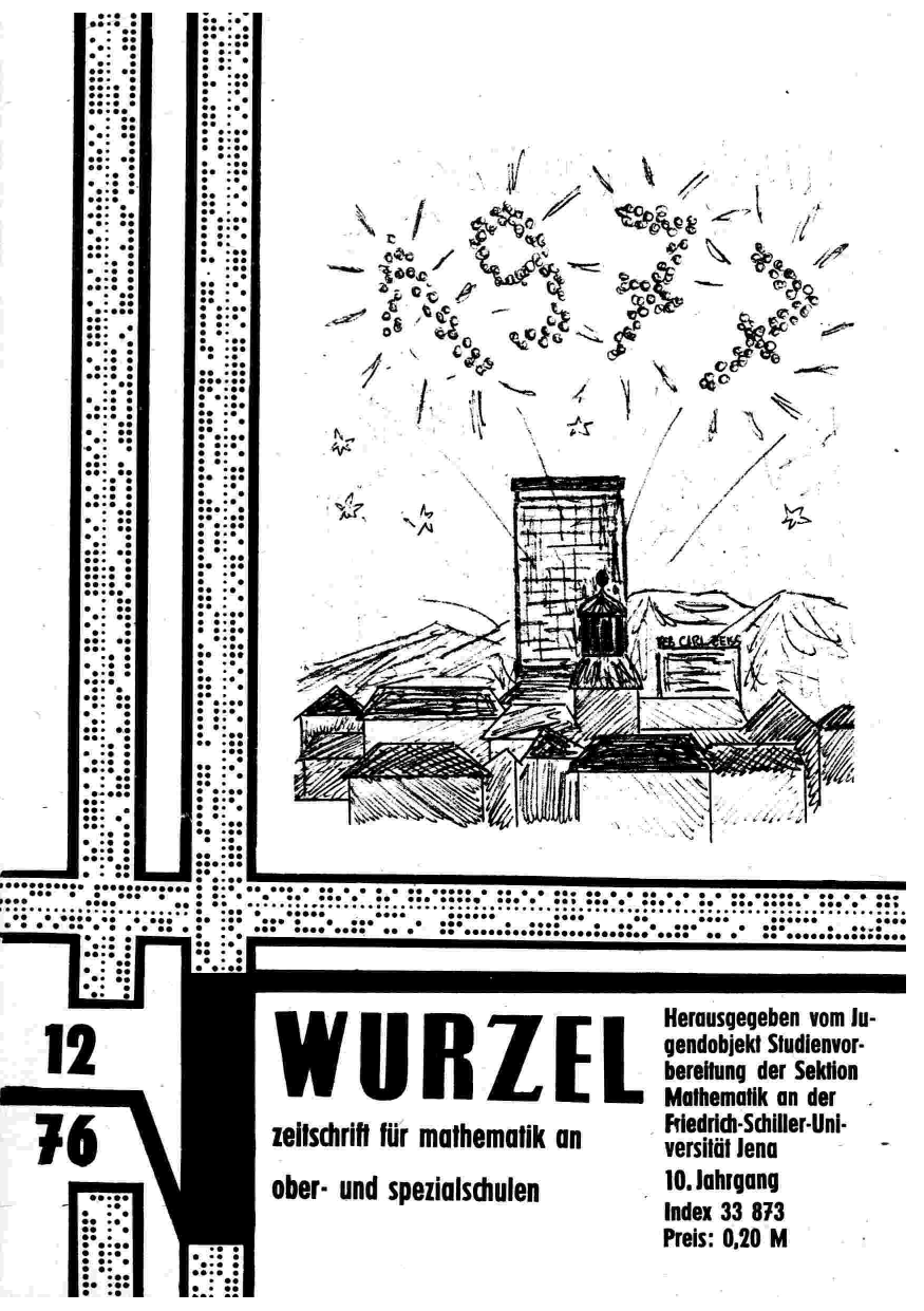 Die Wurzel Dezember 1976