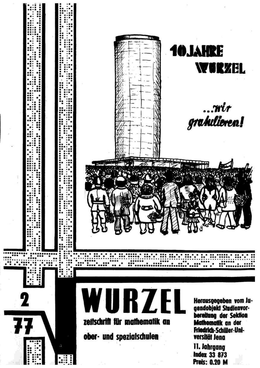 Die Wurzel Februar 1977